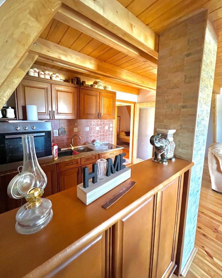 Vikendica Oaza Mira Villa Zabljak  Bagian luar foto