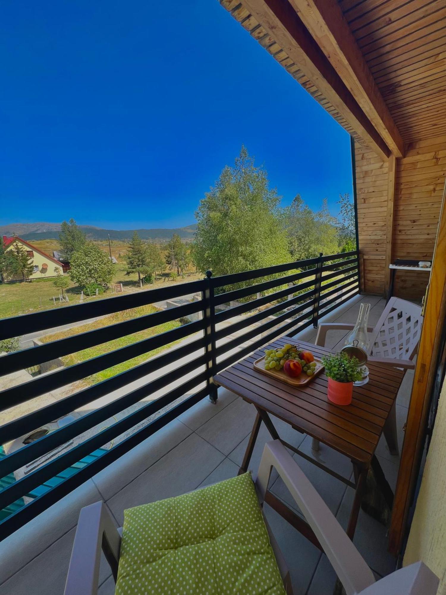 Vikendica Oaza Mira Villa Zabljak  Bagian luar foto